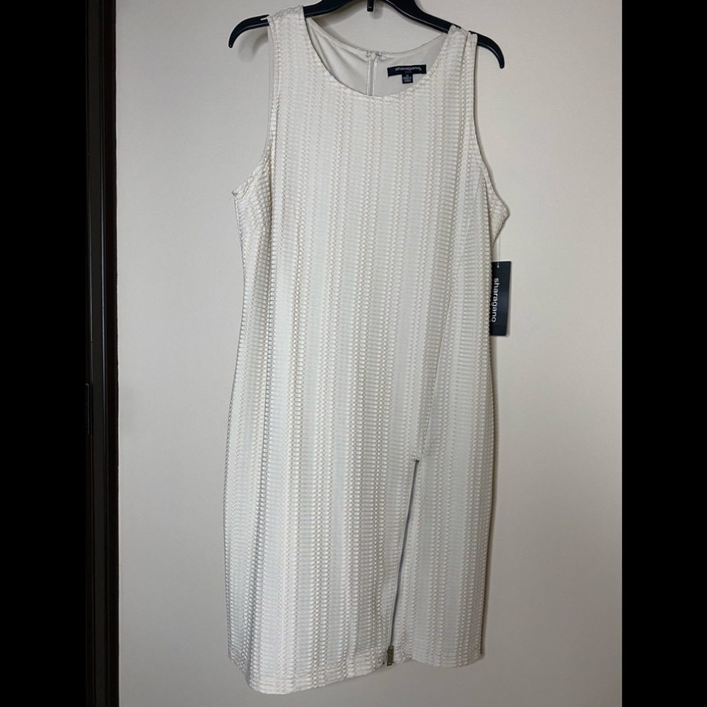 Sharagno Stretch sleeveless dress  | NWT | Size 14